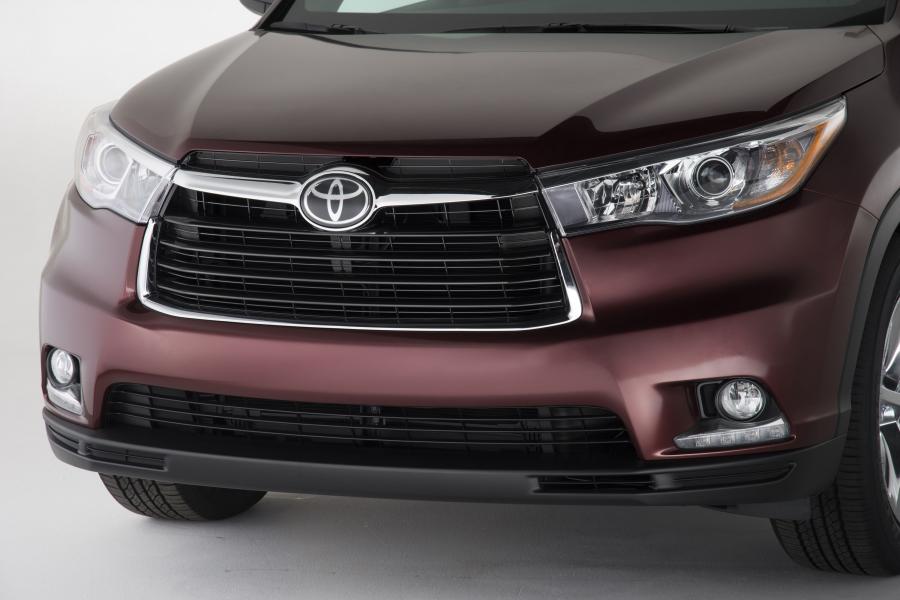 Детали экстерьера Toyota Highlander (XU50) 2013 года  (фото 58 из 80)